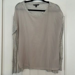 Banana republic long sleeve top